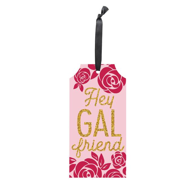 Glitter Hey Gal Bottle Tag Front_Flat