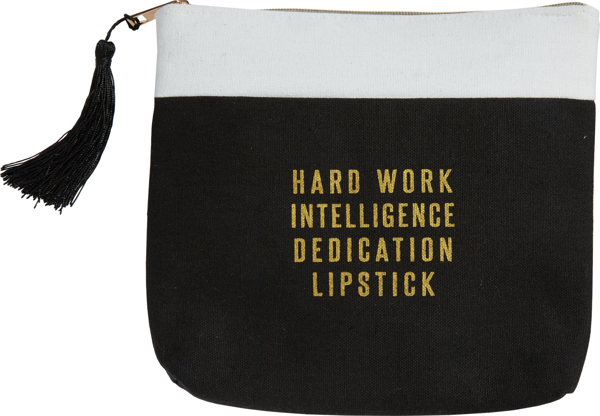 Sac à maquillage Hard Work Front_Flat