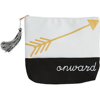 Onward Makeup Bag Front_Flat