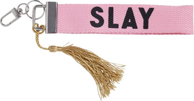 Slay Keychain Front_Flat