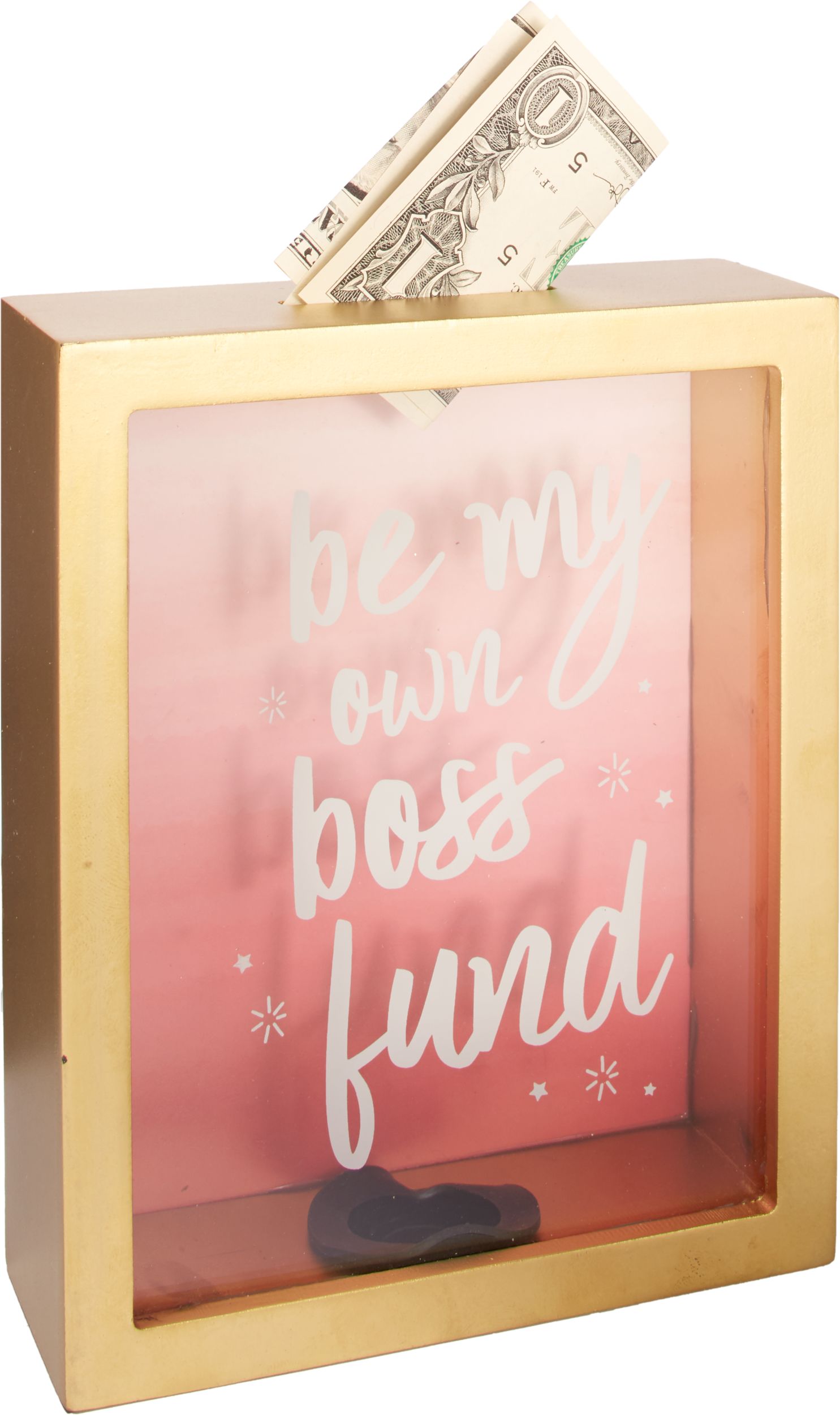 Be My Own Boss Coin Box Front_Angled_Right