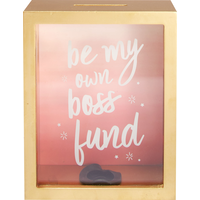 Be My Own Boss Coin Box Front_Elevated