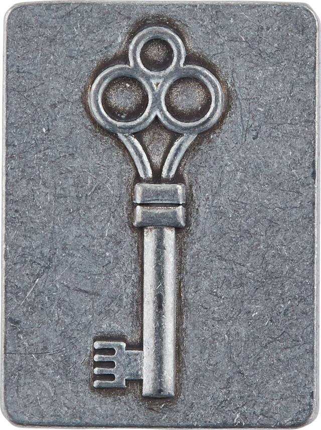 You Hold the Key Graduation Token Front_Flat