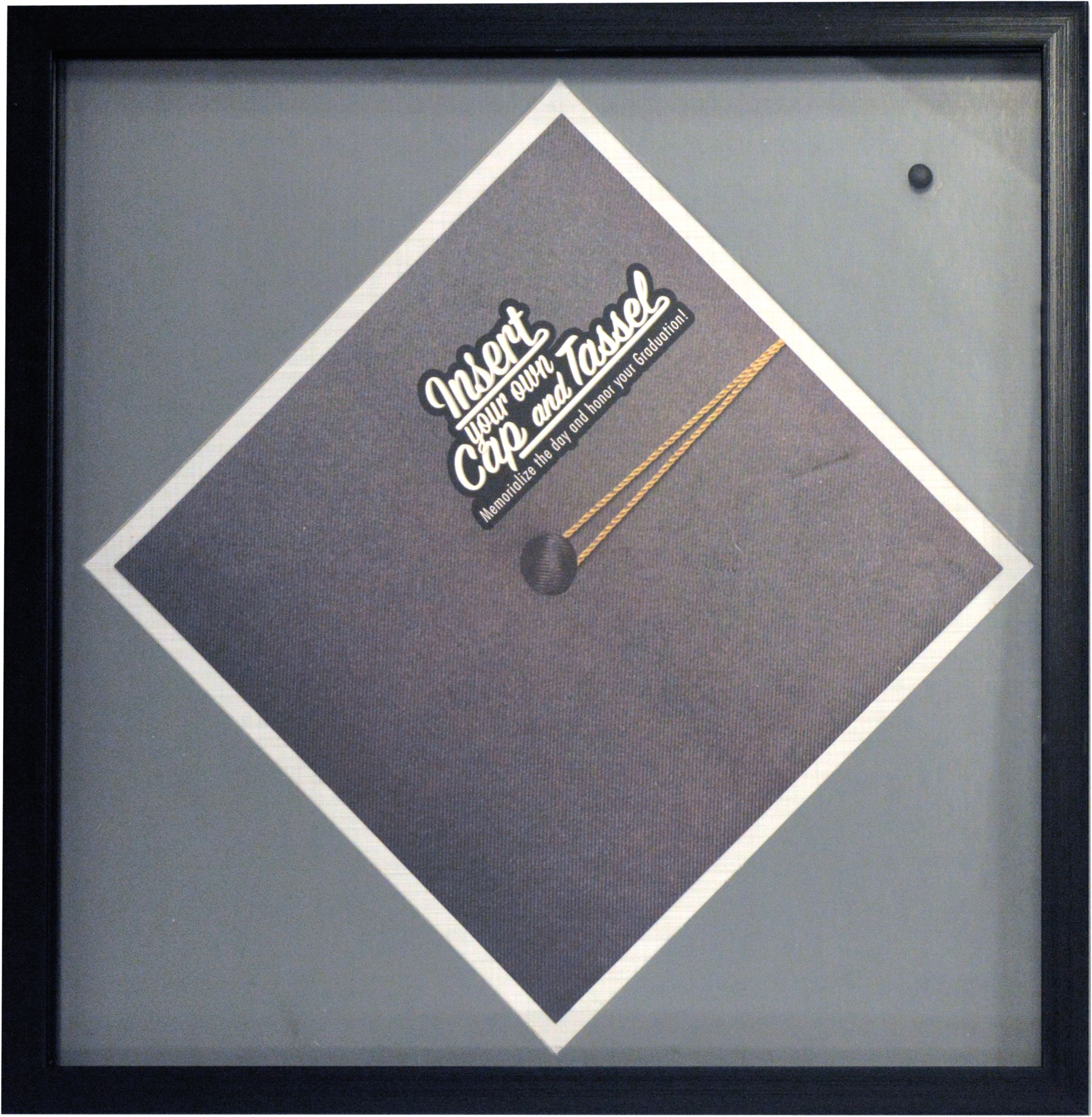 Graduation Cap Frame Front_Flat