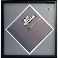 Cadre chapeau du diplômé Front_Flat