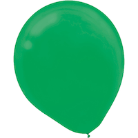 Good Times Mardi Gras Balloons, 72-pc Front_Flat
