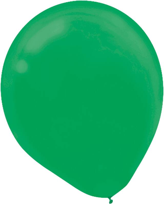 Good Times Mardi Gras Balloons, 72-pc Front_Flat