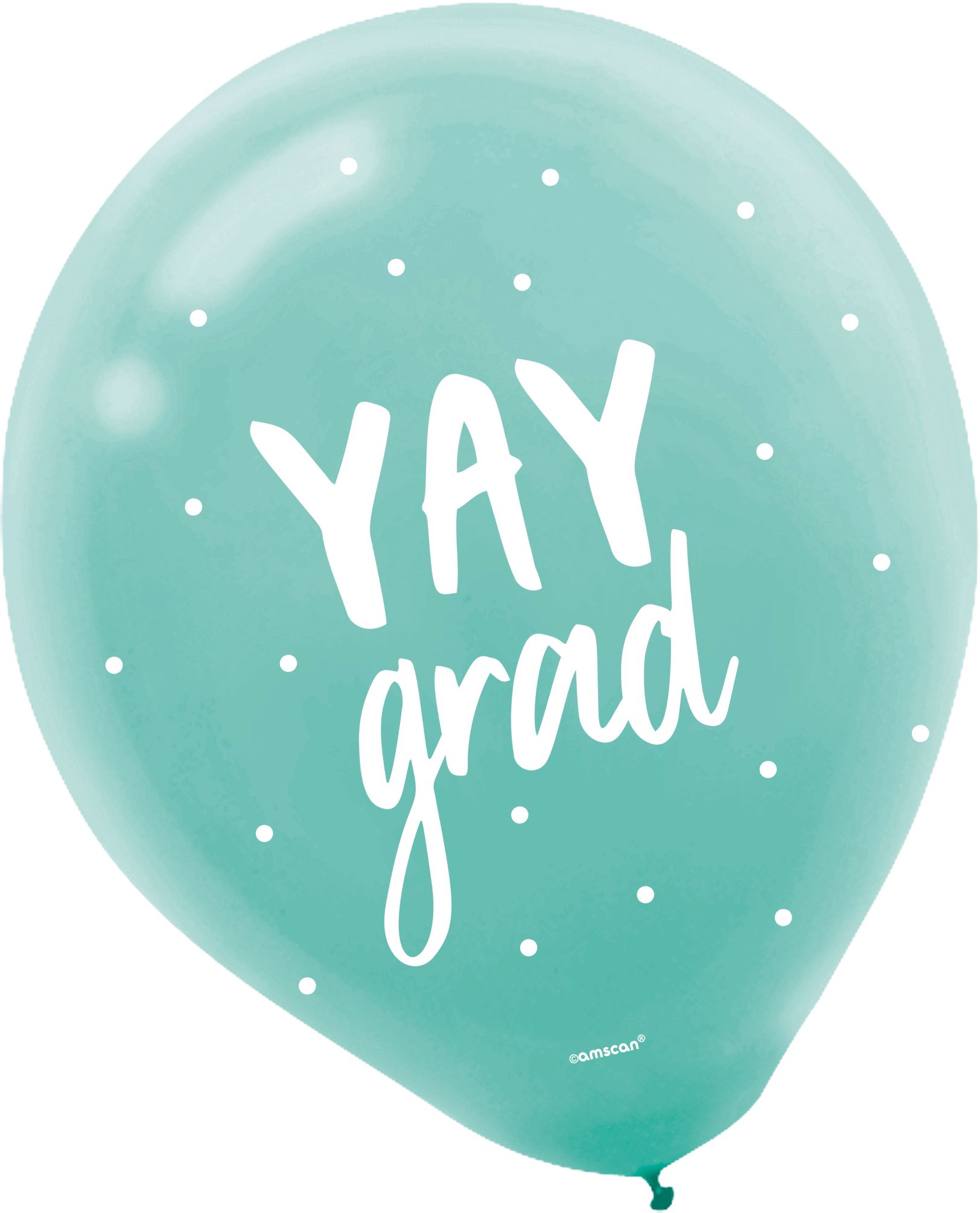 Ballons Yay Grad, paq. 15 Front_Flat