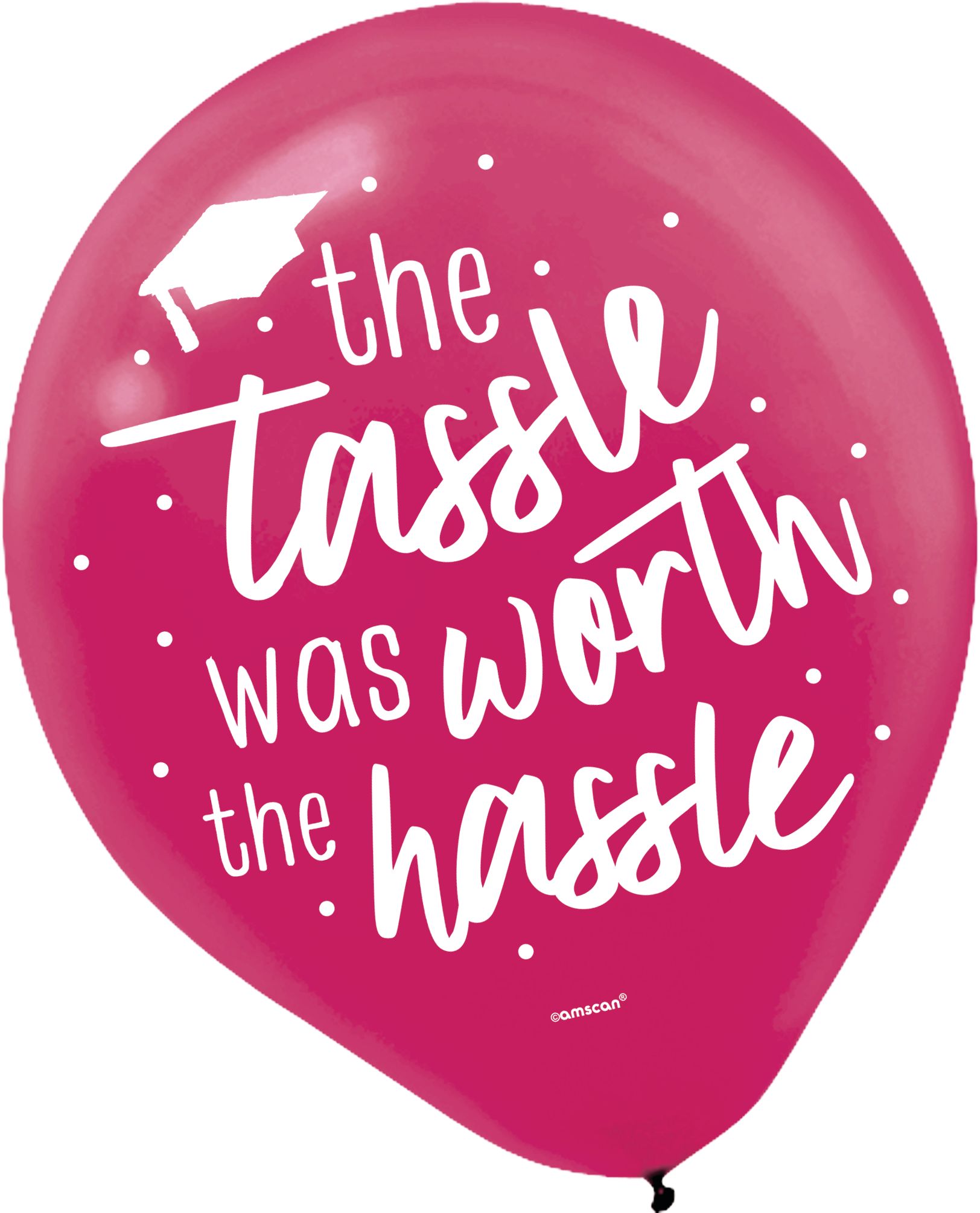 Ballons Yay Grad, paq. 15 Front_Flat