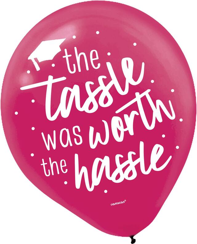 Ballons Yay Grad, paq. 15 Front_Flat