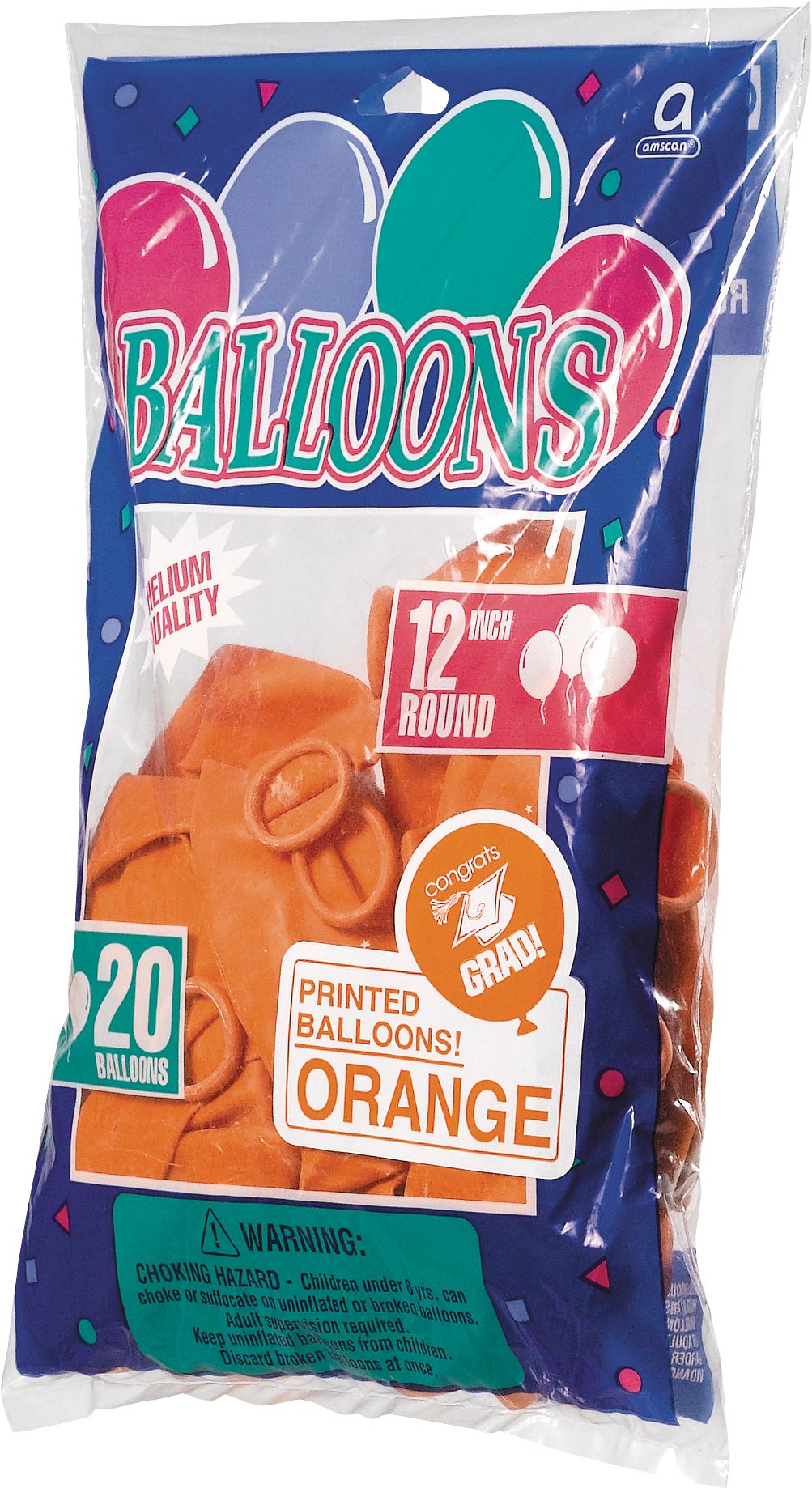 Graduation Balloons, 15-pk Front_Angled_Left
