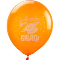 Ballons de remise des diplômes, paq. 15 Front_Flat