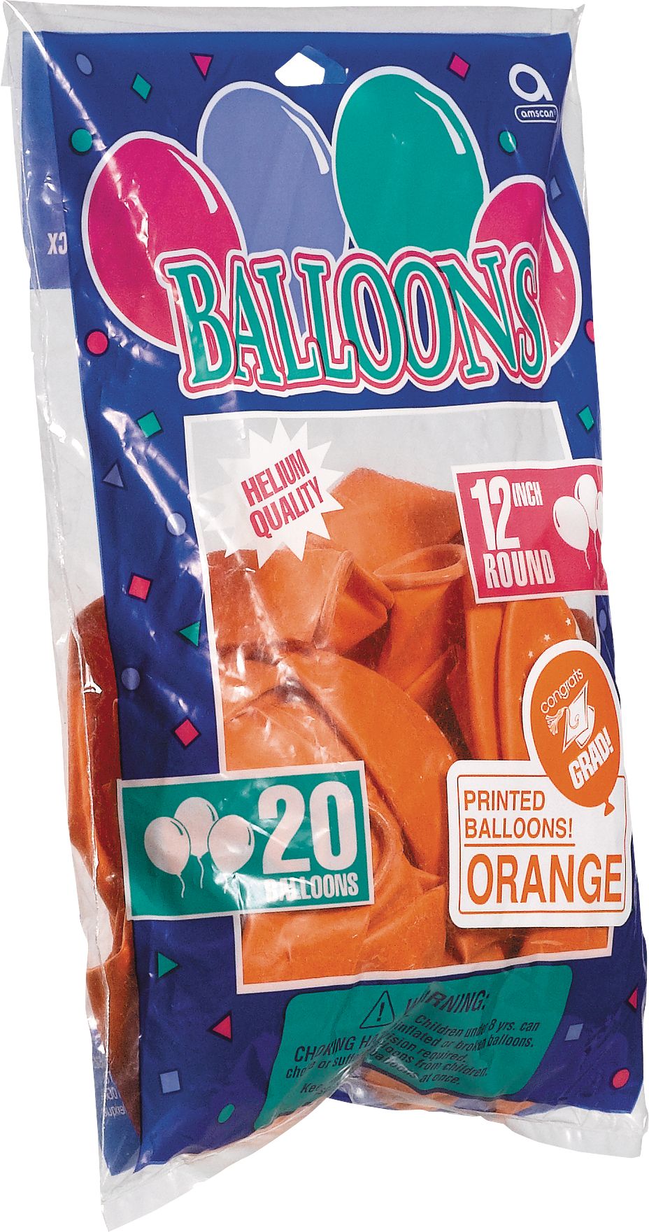 Graduation Balloons, 15-pk Front_Angled_Right
