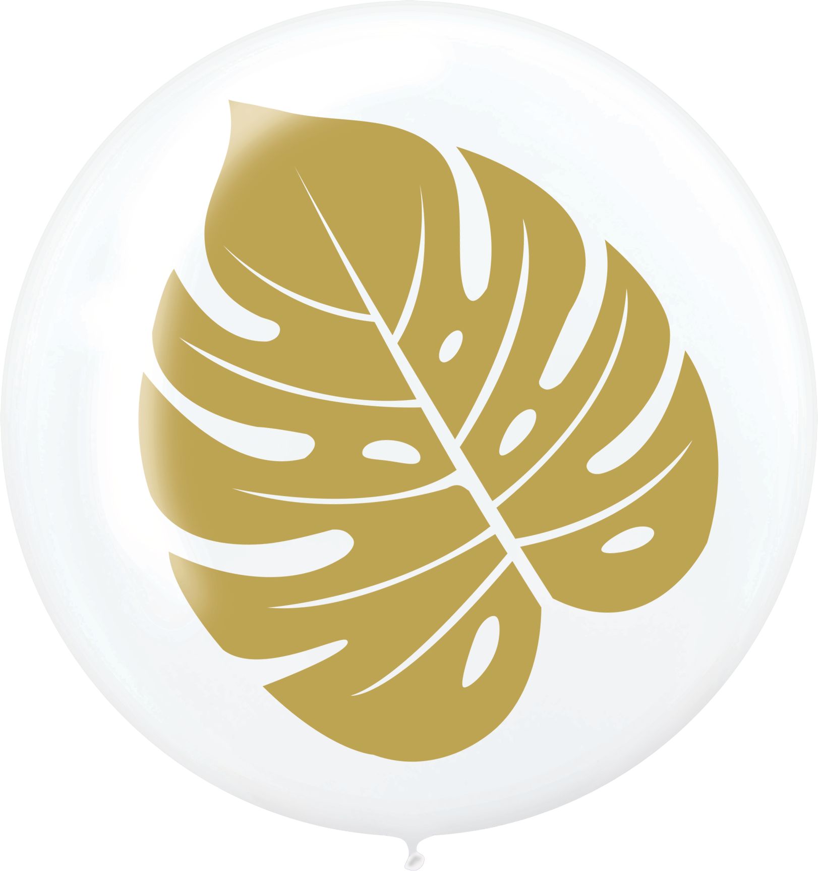 Key West Palm Leaf Balloons, 2-pk Front_Flat