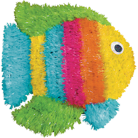 Tinsel Fish Decoration Side_Right