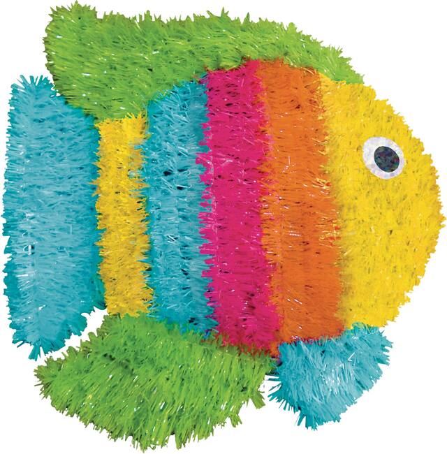 Tinsel Fish Decoration Side_Right