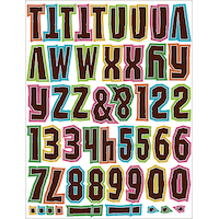 Décorations Salle Anniversaire Tropicale Tiki, paq. 8 Front_Flat