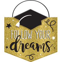 Affiche Remise de Diplôme Follow Your Dreams Front_Flat