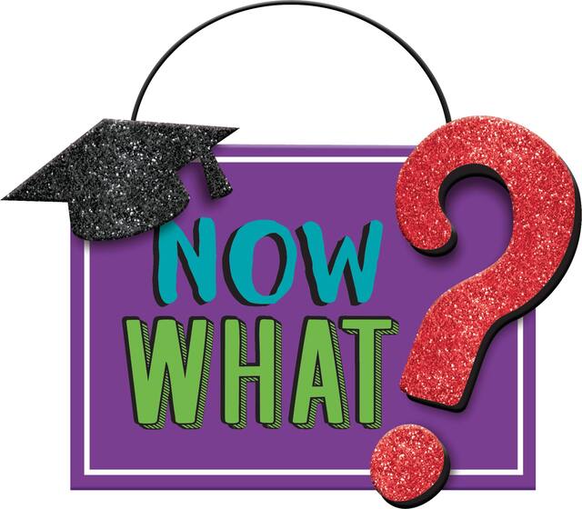 Affiche remise de diplôme, Now What Front_Flat