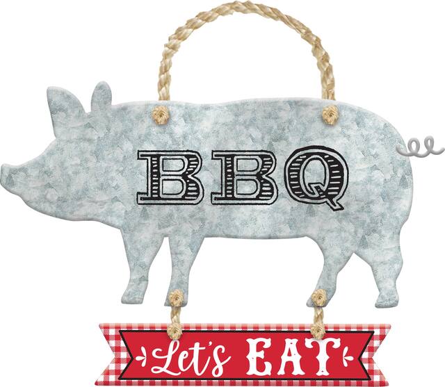 Affiche Cochon BBQ Superposé Front_Flat