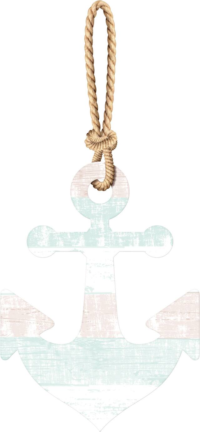White Anchor Sign Front_Flat
