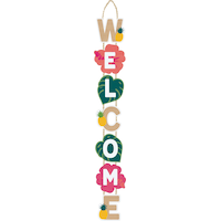 Aloha Stacked Welcome Sign Front_Flat