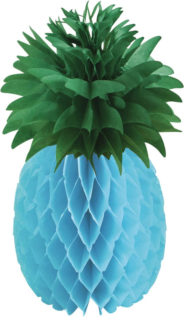 Boules Ananas en Nid d'abeille, paq. 4 Front_Flat