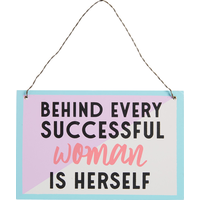 Affiche Successful Woman Front_Flat
