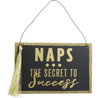 Mini Secret to Success Sign Front_Flat