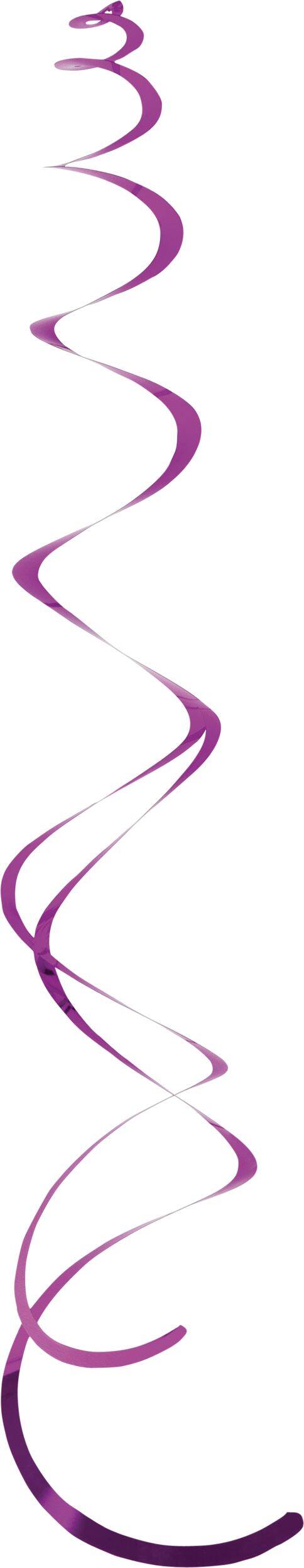 Décorations Spirales Hibiscus, paq. 12 Front_Flat