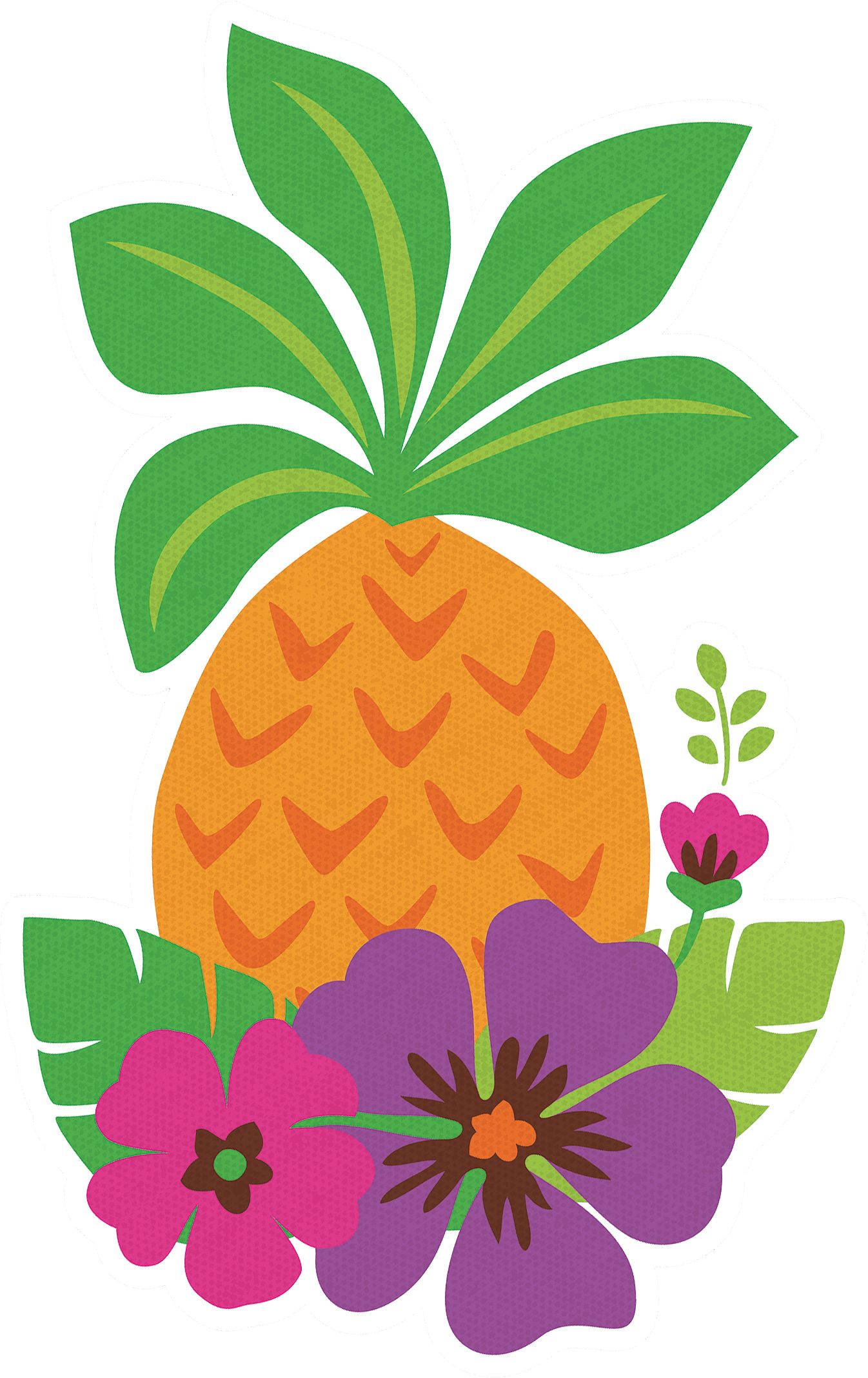 Tiki Cutouts, 30-pc Overhead_Flat