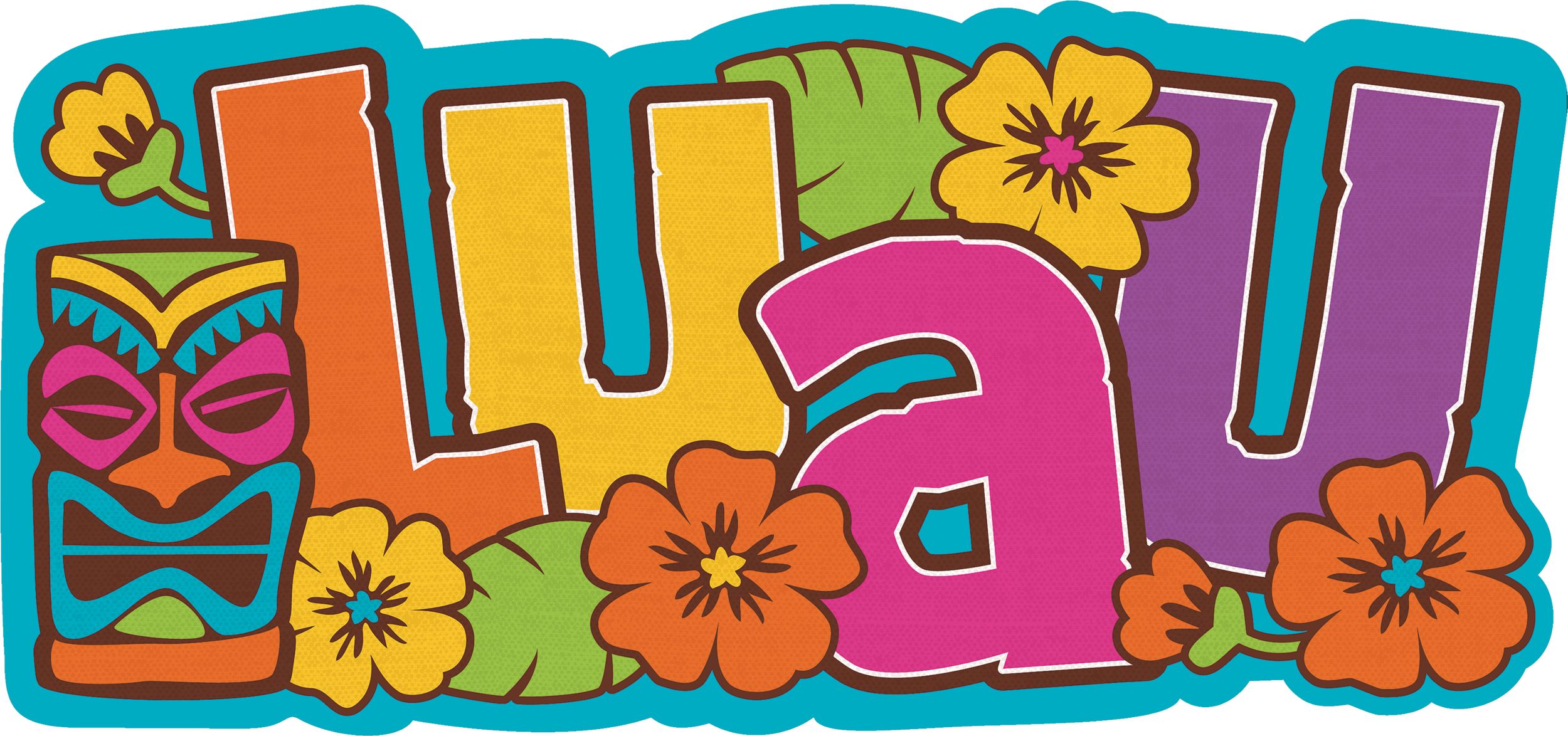 Tiki Cutouts, 30-pc Overhead_Flat