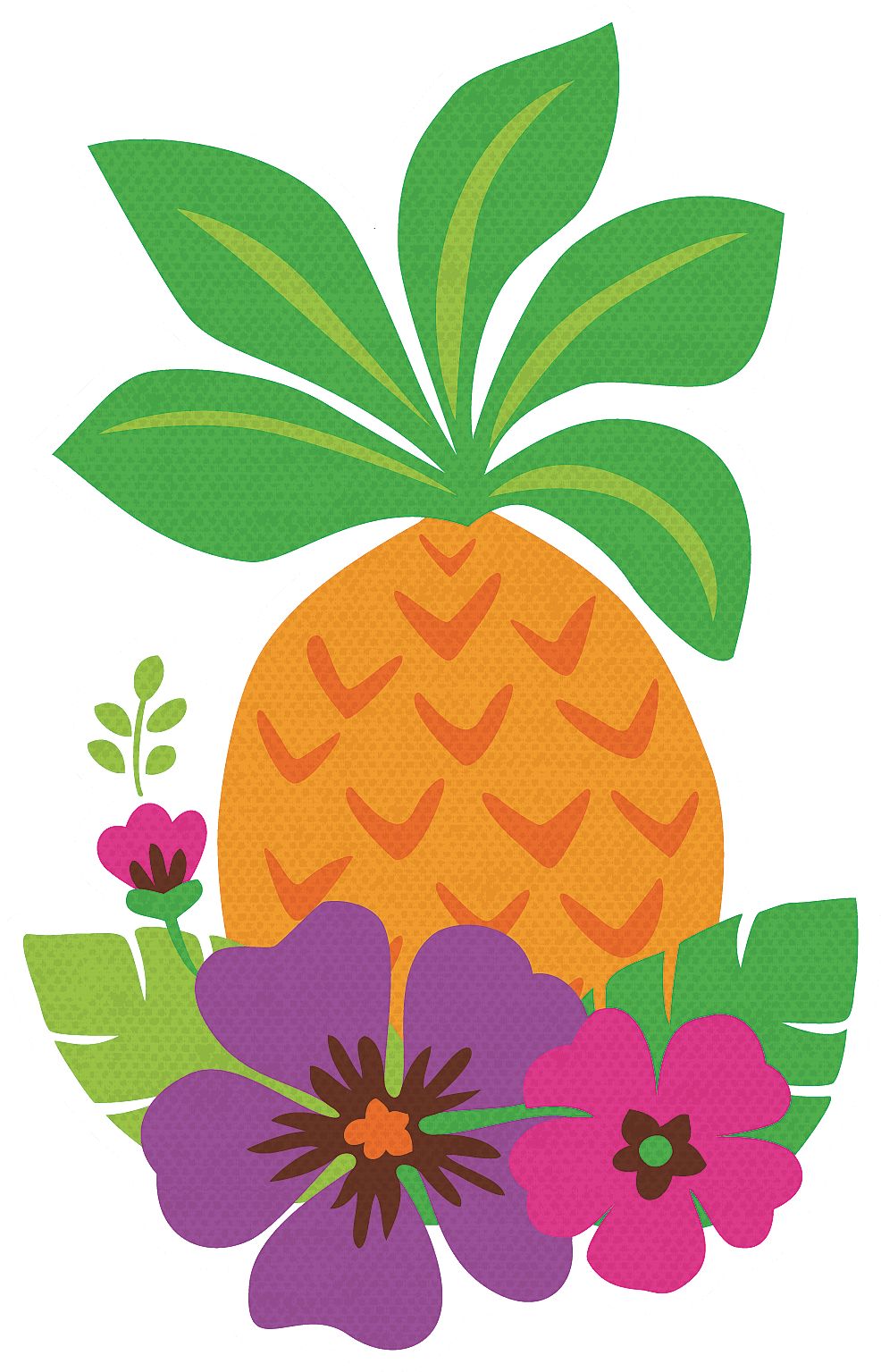Tiki Cutouts, 30-pc Overhead_Flat