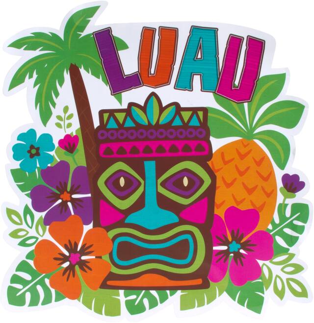 Découpe Tiki Luau Front_Flat