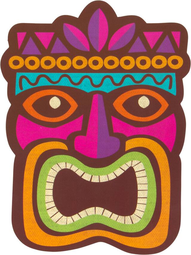 Tiki Cutout Front_Flat