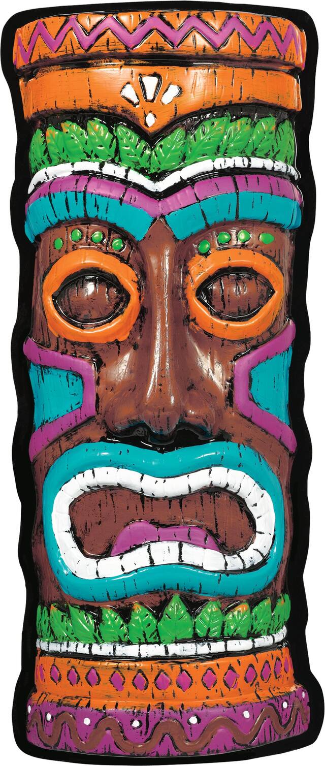 Tiki Sign Front_Flat