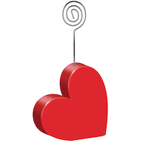 Porte-photo Coeur Front_Angled_Right