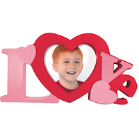 Cadre photo Love Front_Flat