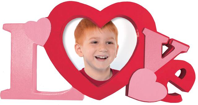 Love Photo Frame Front_Flat