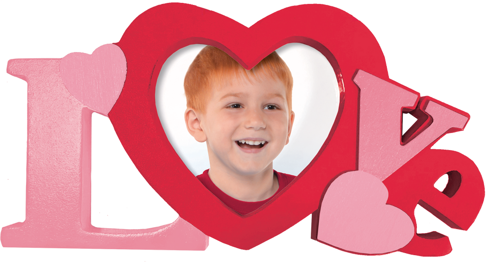 Love Photo Frame Party City