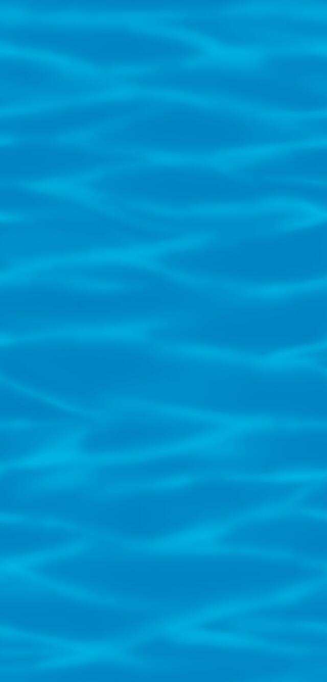 Rouleau de papier peint Océan bleu CloseUp