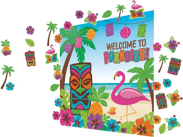 Tiki Scene Setter Kit Front_Flat