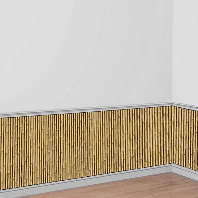 Rouleau de papier peint Bambou Front_Angled_Right