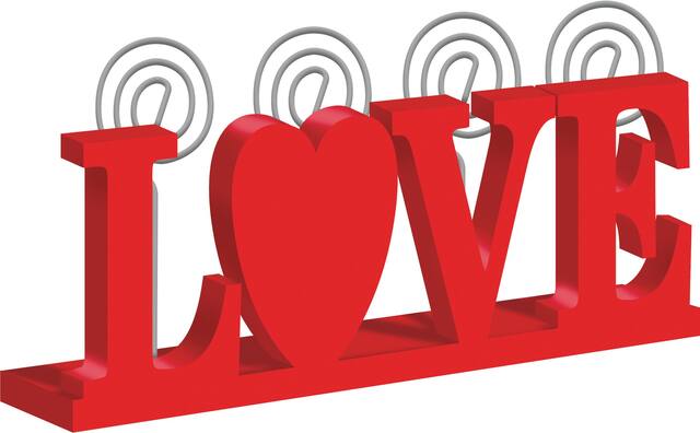 Love Photo Holder Front_Angled_Right