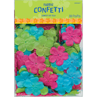 Confettis de table Hibiscus d'été, paq. 300 Front_Flat