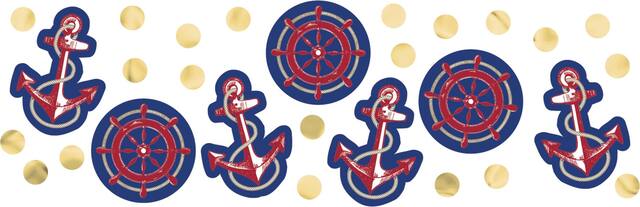 Striped Nautical Confetti Front_Flat