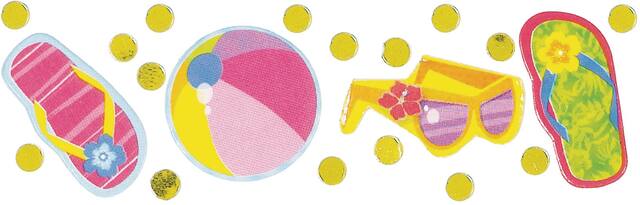 Confettis Plaisir au soleil, 1,2 oz Front_Flat