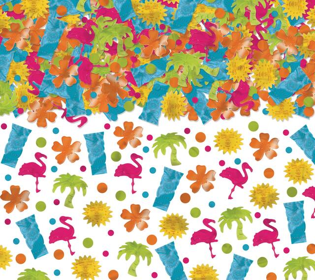 Tropical Tiki Confetti Front_Flat
