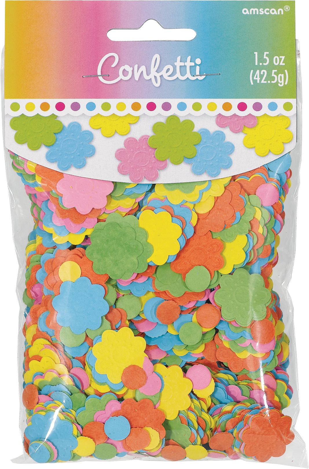 Multi Coloured Paper Confetti | Party City