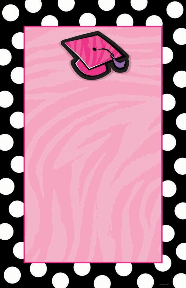 Invitation à la remise des diplômes Princesses Front_Flat